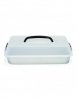 Patisse - Forma do ciasta z pokrywą 35x24cm SILVER-TOP